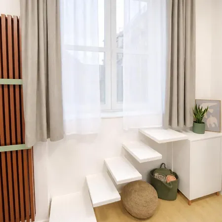 شقة Quiet & Modern Absolute Flat With Terrace براتسيلافا