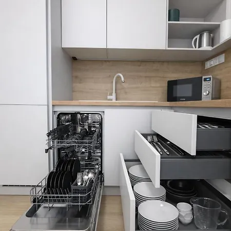 アパート Quiet & Modern Absolute Flat With Terrace