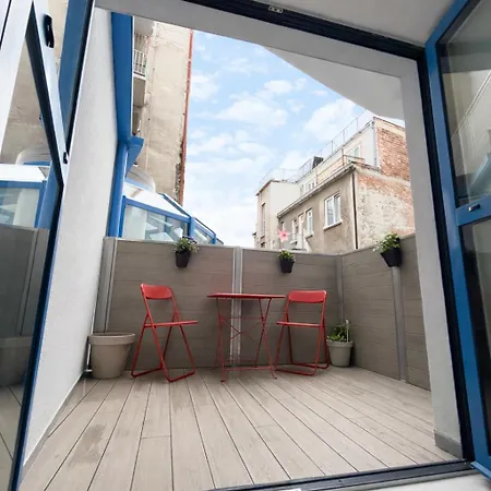 شقة Quiet & Modern Absolute Flat With Terrace براتسيلافا